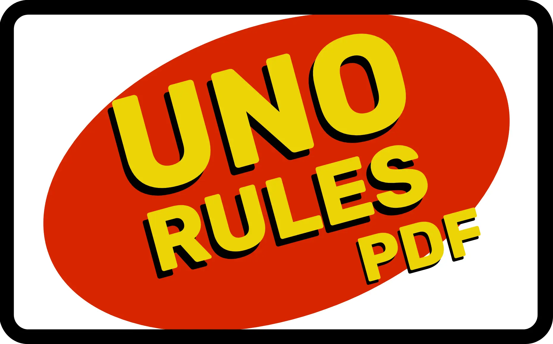PDF des Regles de Uno blanc