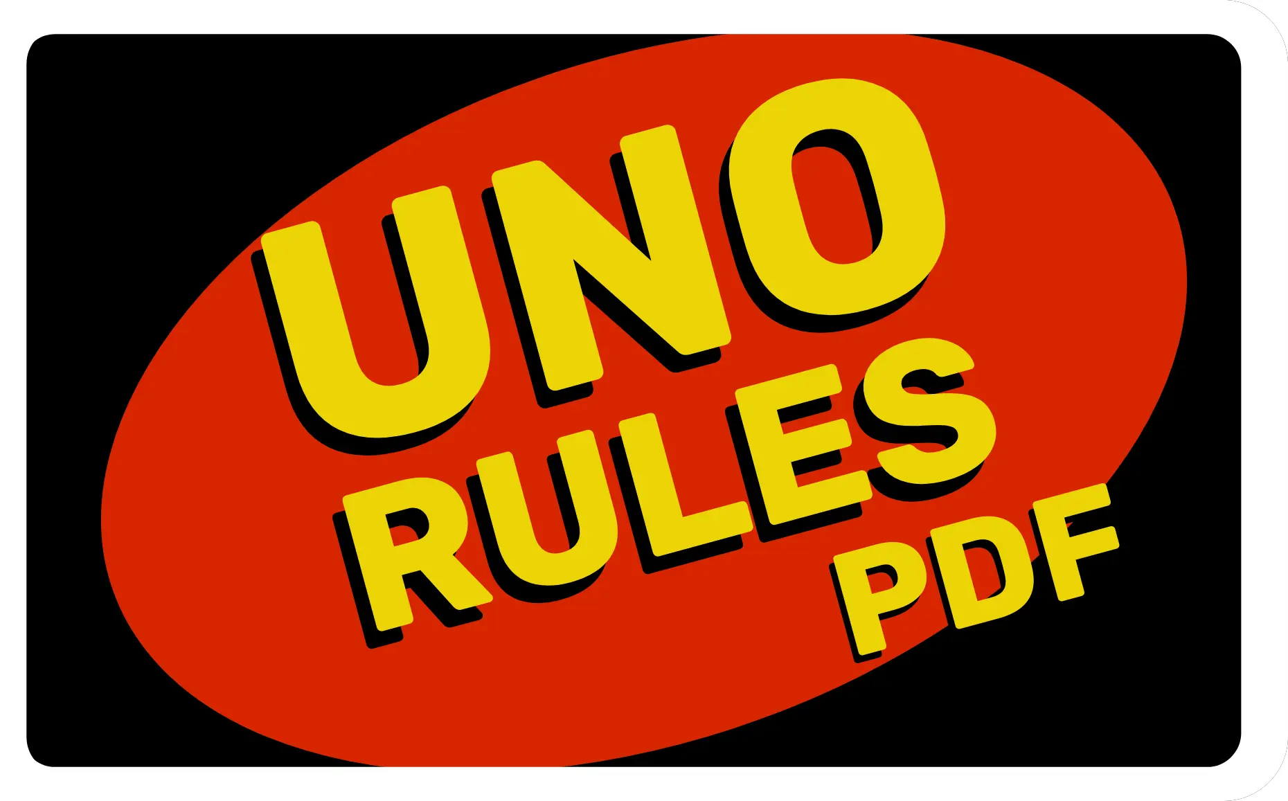 PDF des Regles de Uno noir