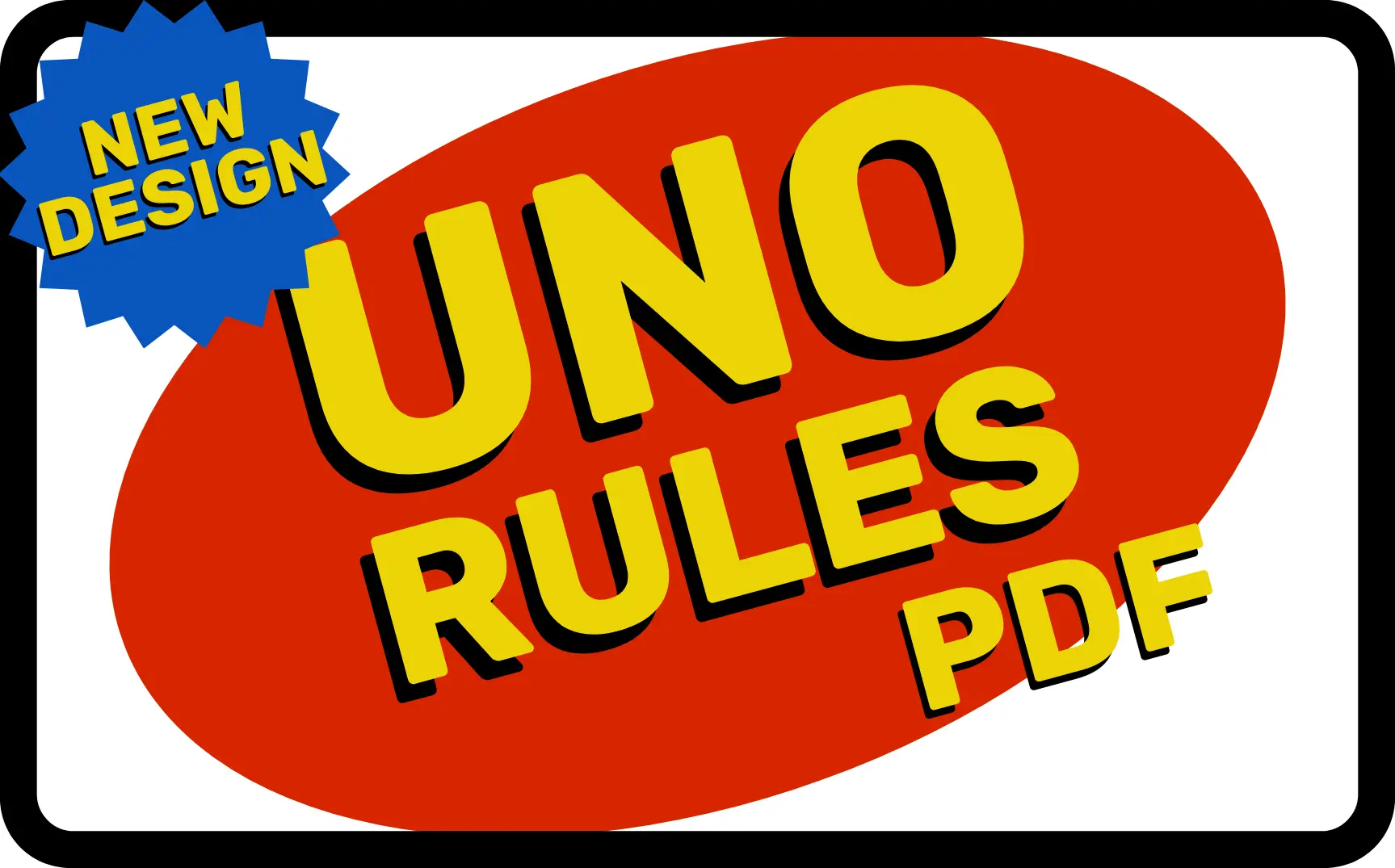Uno rules pdf white new design