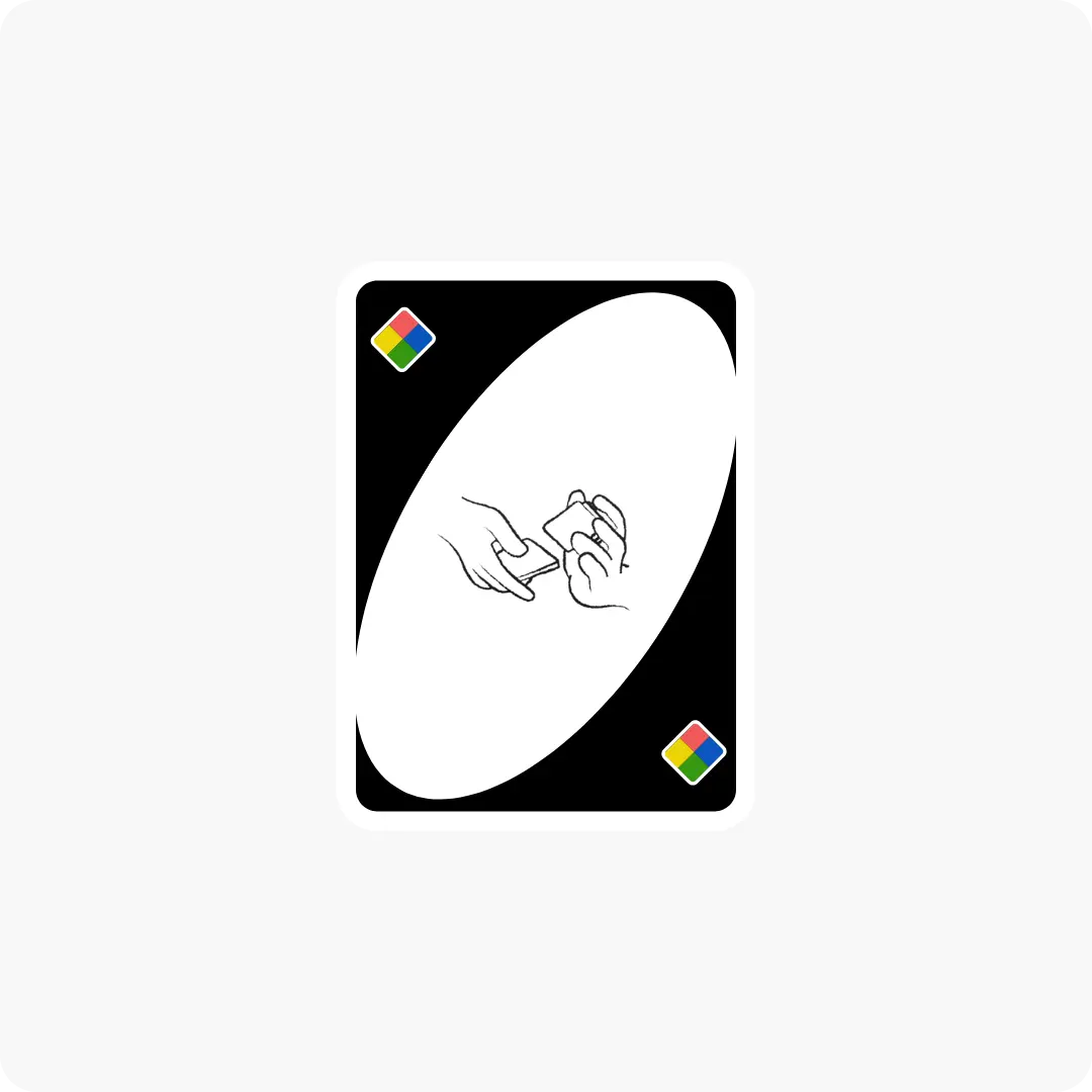 Carta Joker Baralha Tudo
