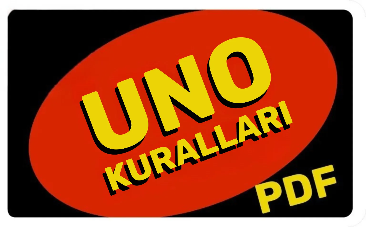 Uno kuralları pdf siyah