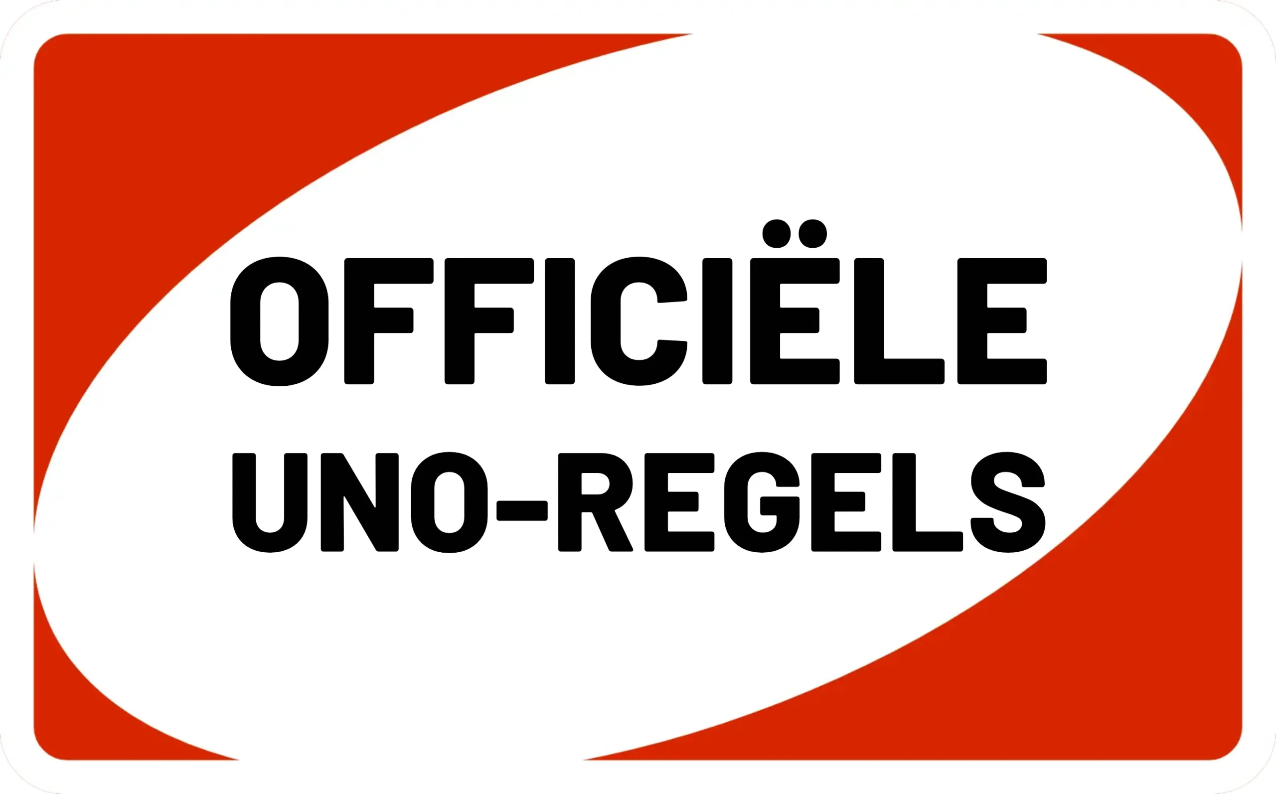 officiële uno regels rode kaart