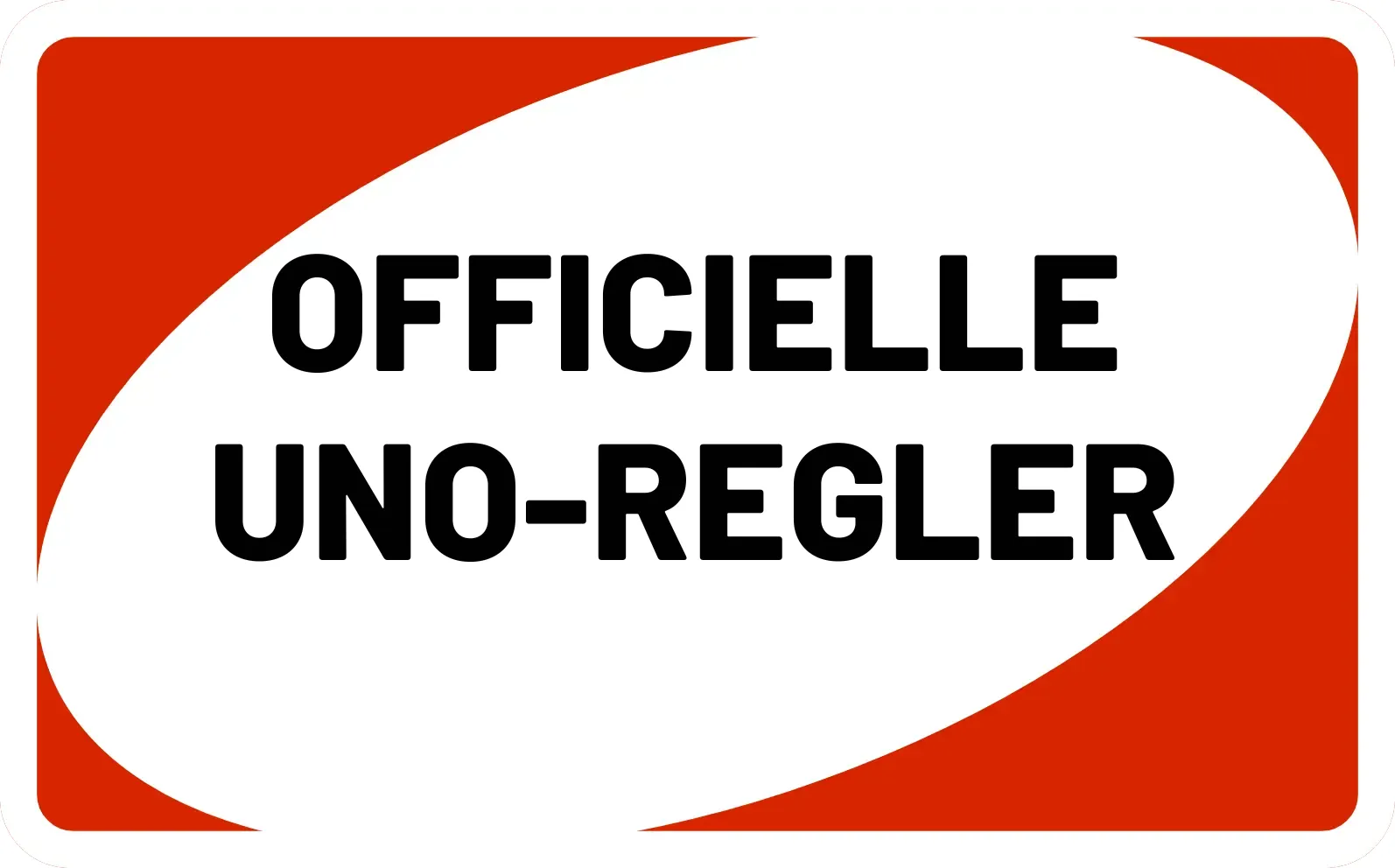 Officielle Uno-regler – rødt kort