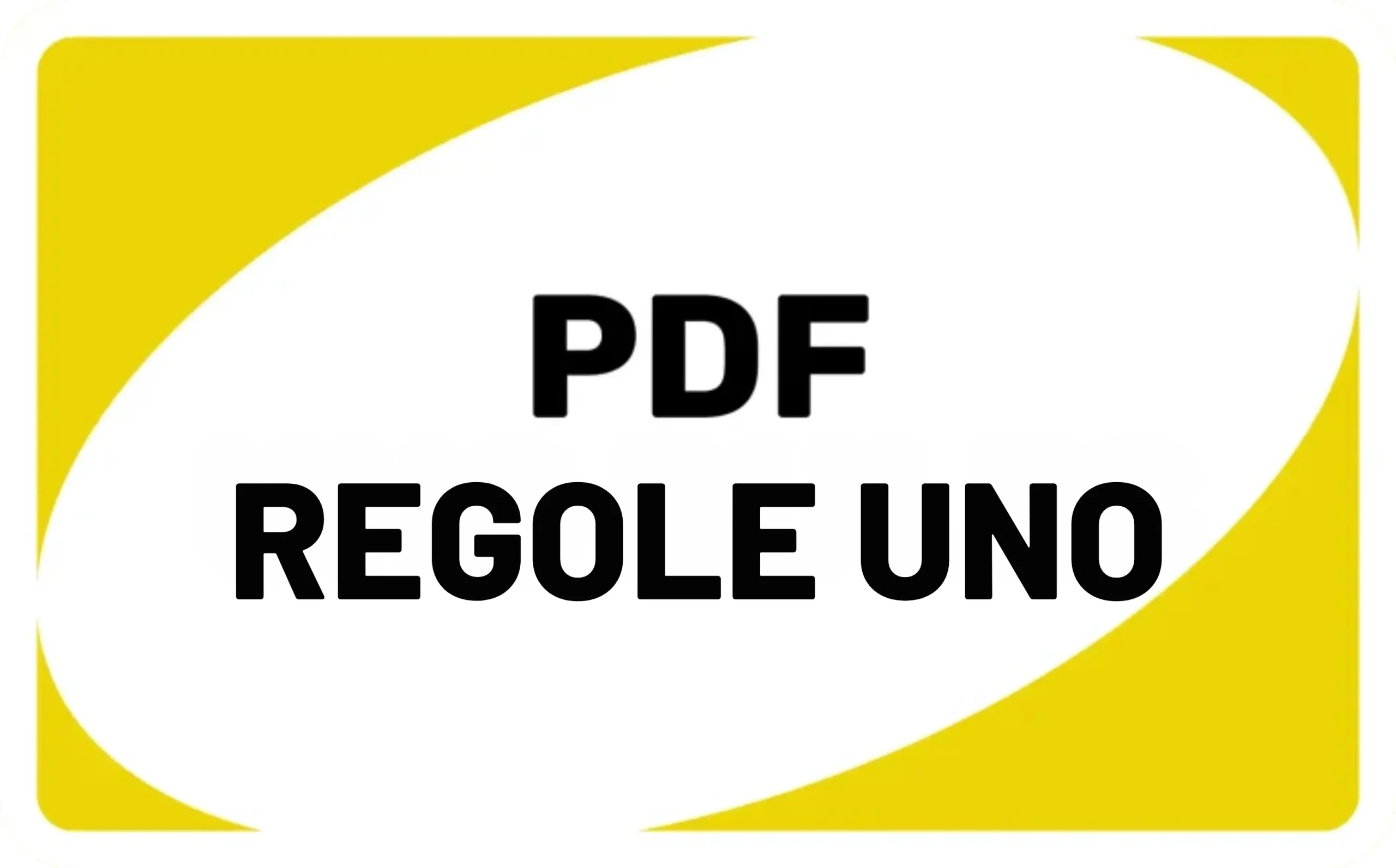 PDF Regole Uno carta gialla
