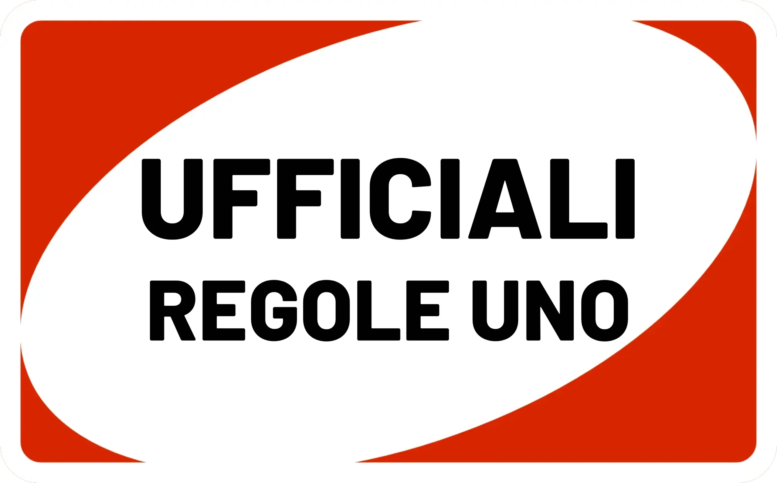 regole ufficiali uno carta rossa