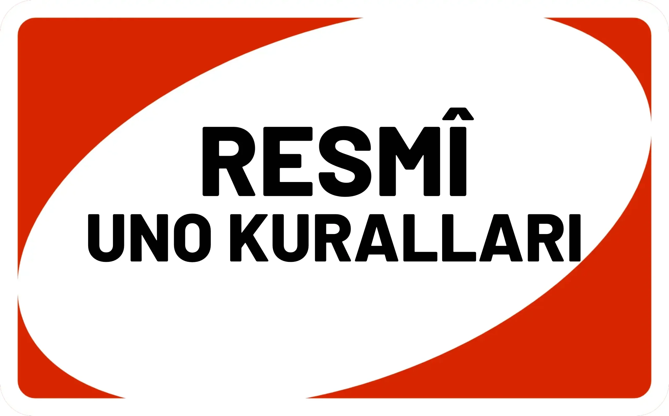 resmi uno kuralları kırmızı kart