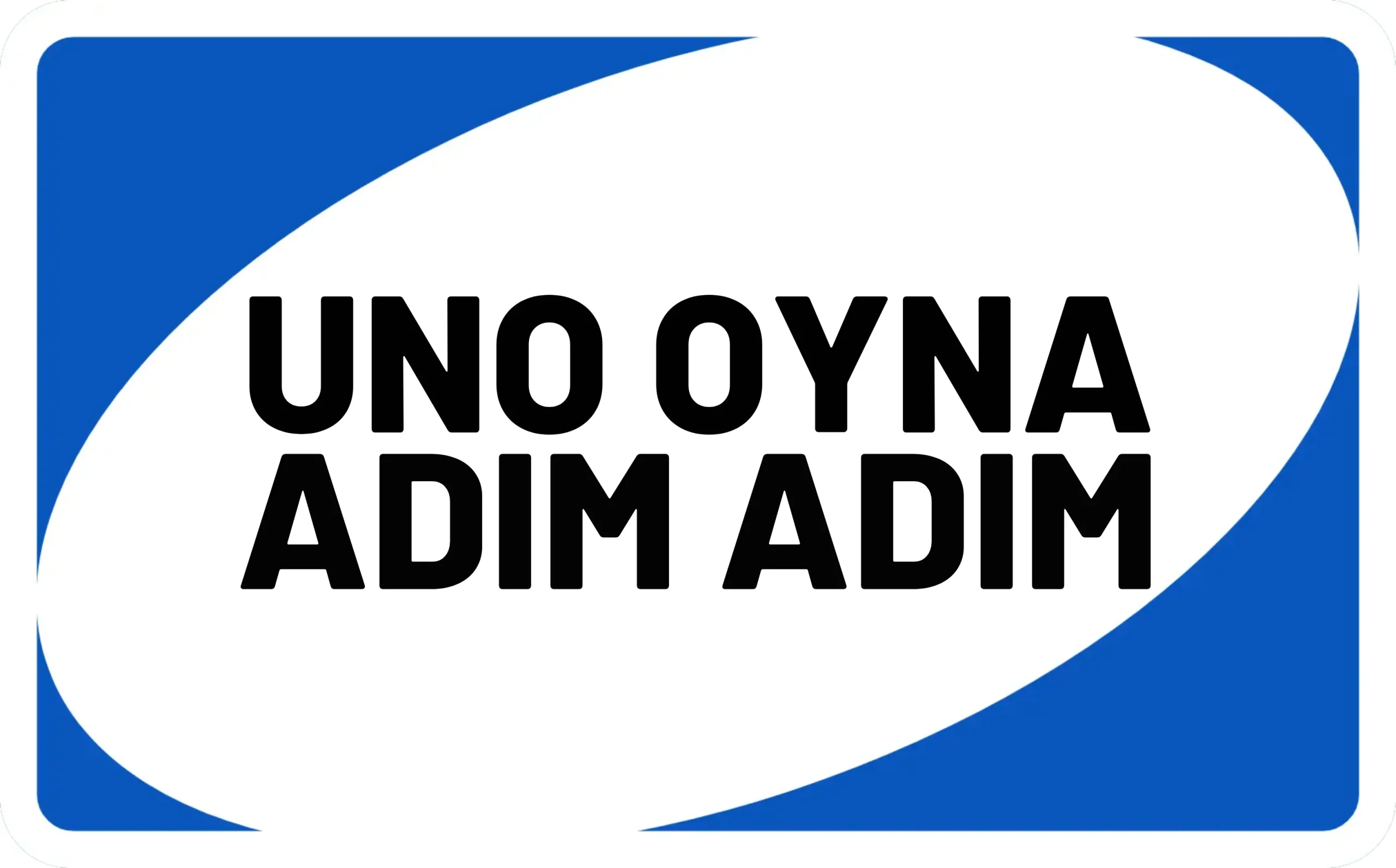 uno adım adım oyna mavi kart