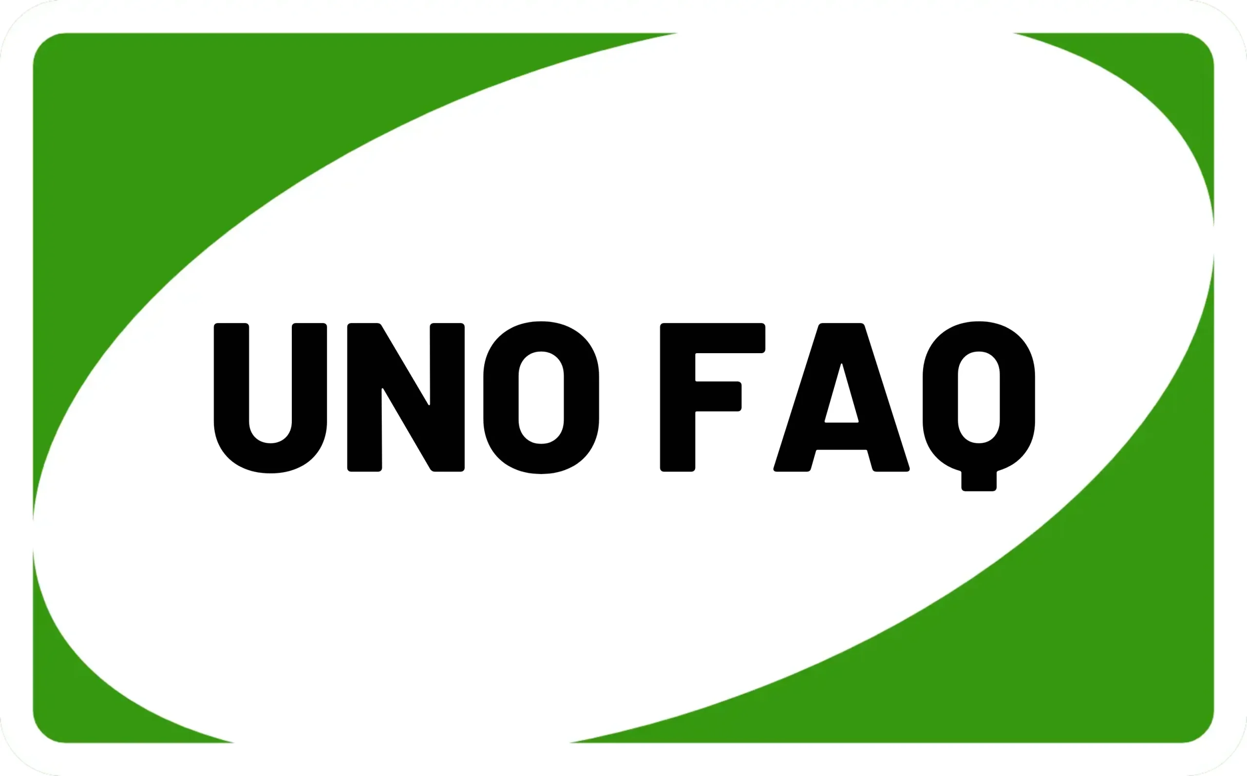 Uno FAQ carta verde