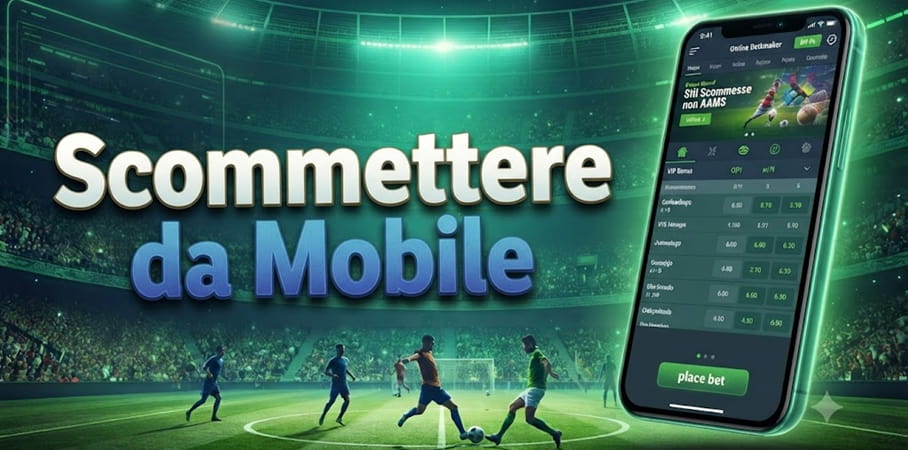App mobile dei migliori siti scommesse