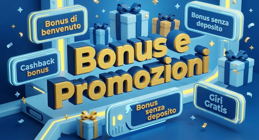 Bonus senza deposito