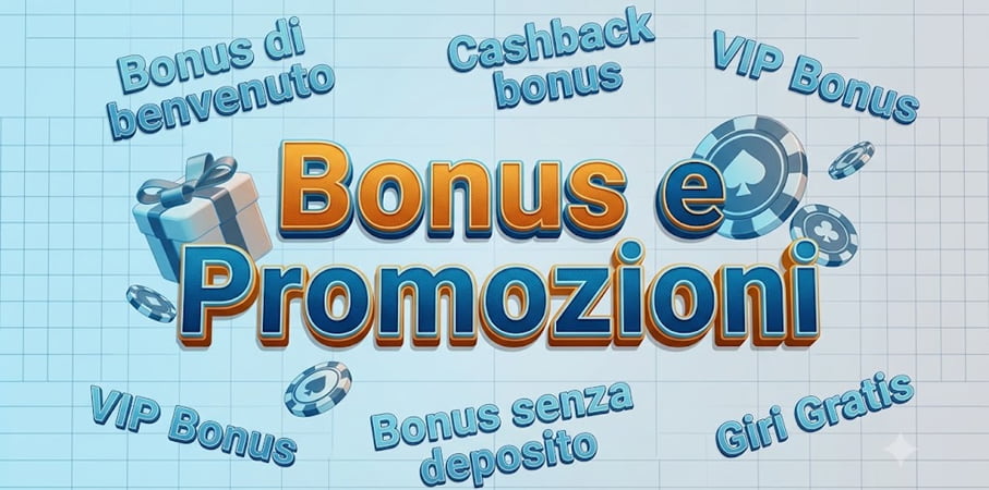 Casino bonus senza documenti