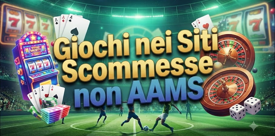 Giocare dai siti scommesse