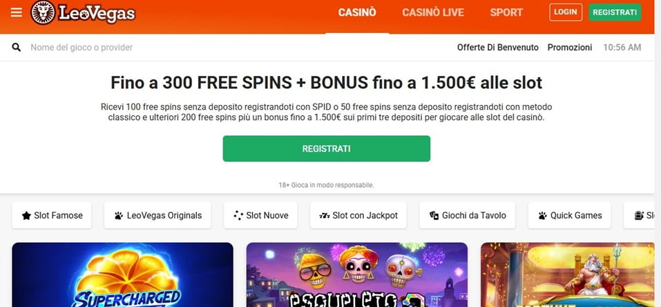 Leovegas