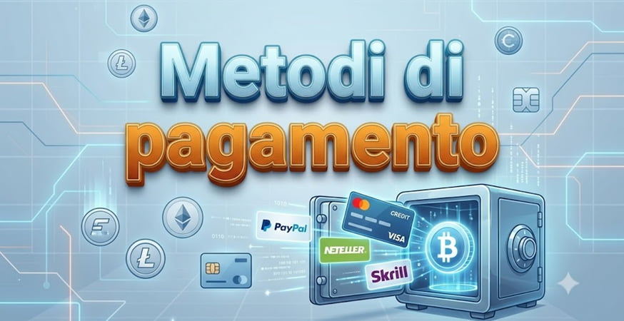 Sistemi di pagamento nei casino