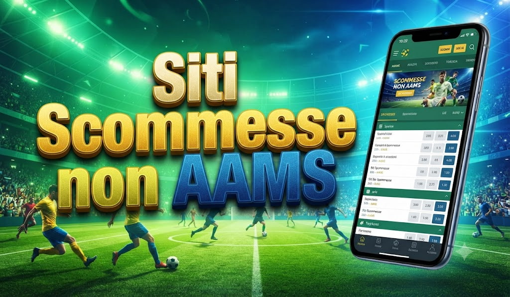 Siti scommesse non AAMS