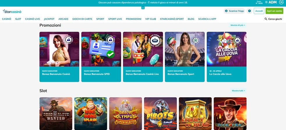 Star casino