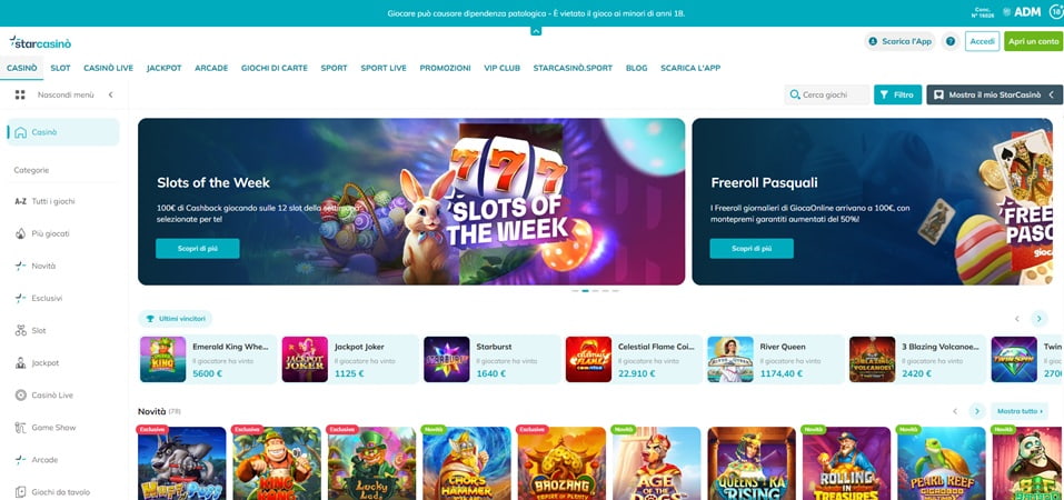 Starcasino