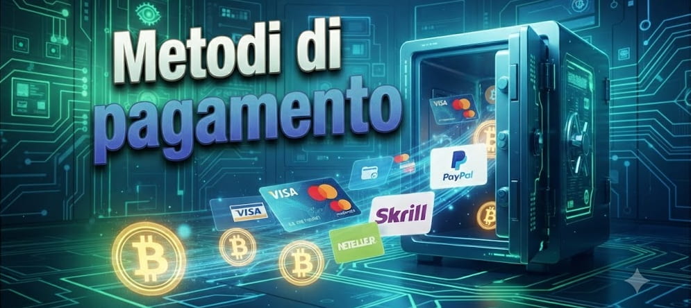 Tipi di pagamento