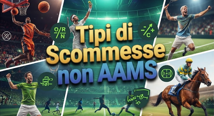 Tipologie di scommessa