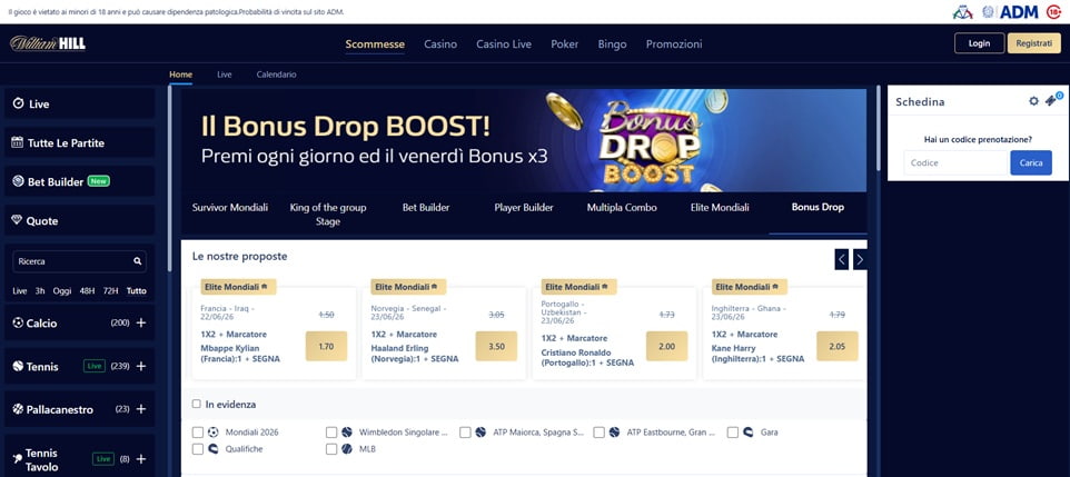 William hill