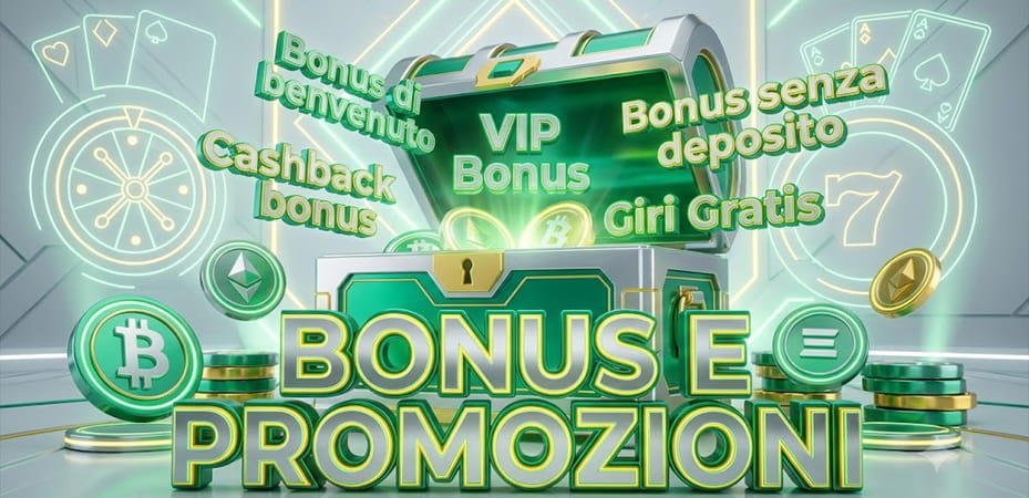 crypto casino bonus