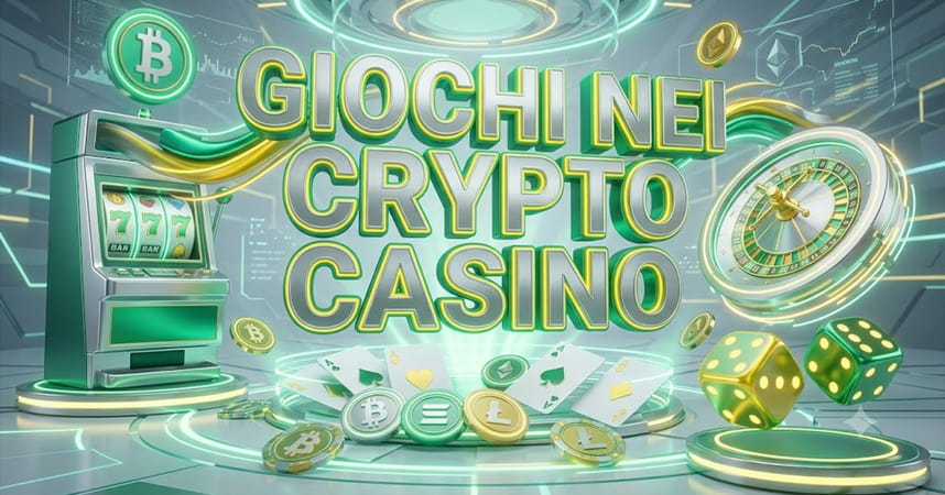 giochi e le slot nei migliori casino