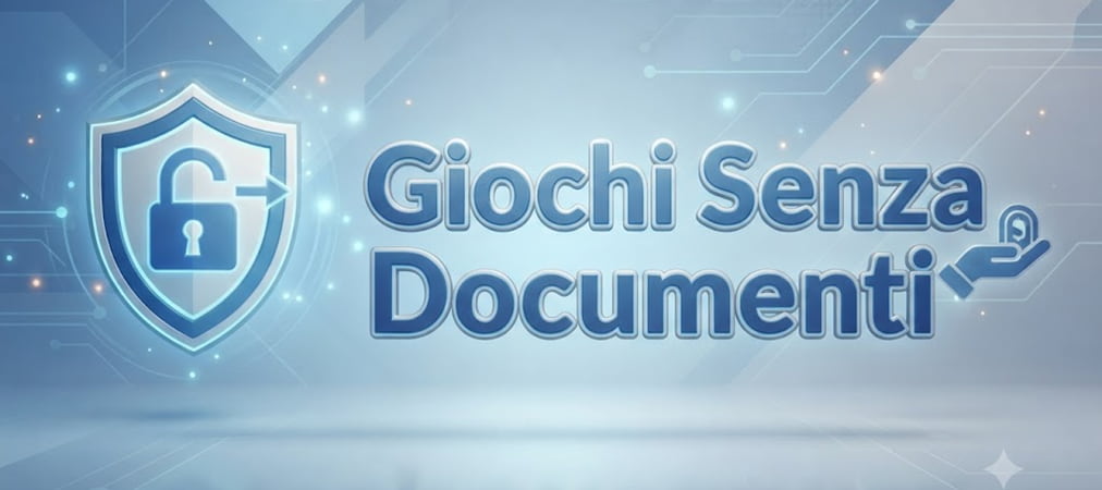 giochi e slot senza documenti