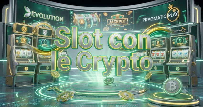 slot presenti nei Bitcoin casino